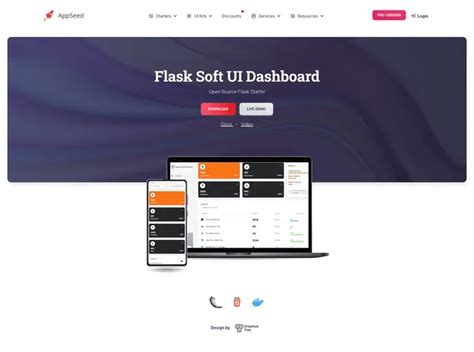 Image result for Flask Python UI Example