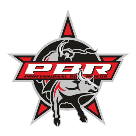 PBR Brasil — A Professional Bull Riders Vector Art