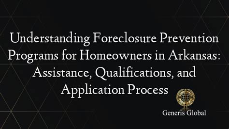 Image result for Foreclosure Assistance Programs