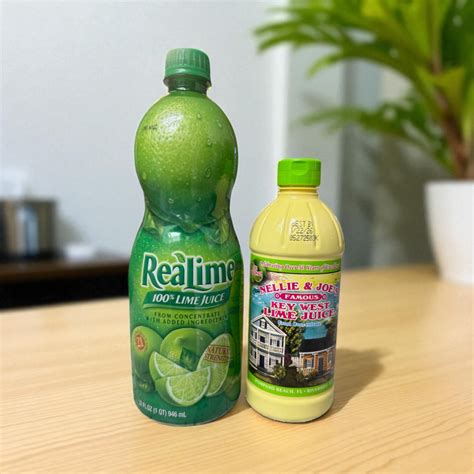 Delightful Discoveries: Lime vs. Key Lime Juice! - This Old Baker