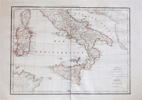 Royaumes de Naples, Sicile et Sardaigne (Kingdoms of Napoli, Sicily and Sardinia - South Italia ...