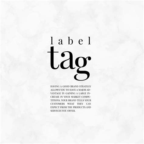 Image result for HTML Tag Label Design Samples