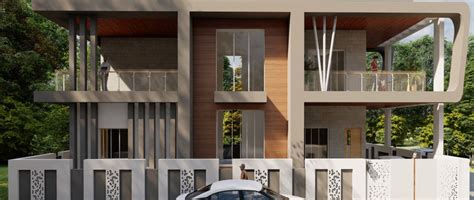 SPACEVERSE ARCHITECTS - Reviews, houses, projects, contacts. chikhli ...