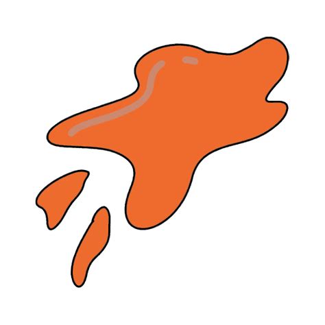 Image result for Orange Splash Vector