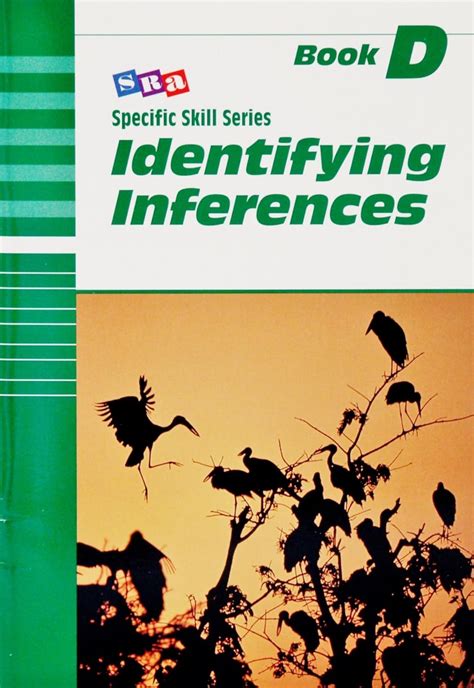 Specific Skills Series, Identifying Inferences, Book D : Boning ...