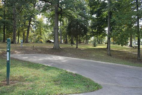 Campsite #25 - Harrison County Parks, Indiana