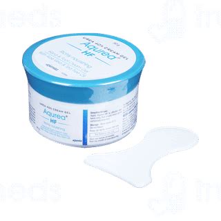 Aqurea Hf Urea 40 Cream Gel 50 Gm - Uses, Side Effects, Dosage, Price ...