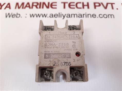 Omron g3na-225b solid state relay – Aeliya Marine Tech