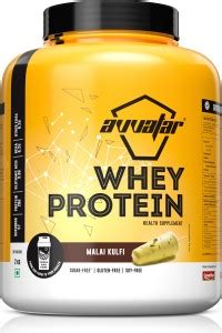 Avvatar WHEY PROTEIN Malai Kulfi 2 Kg / 4.4 lbs Whey Protein Price in ...