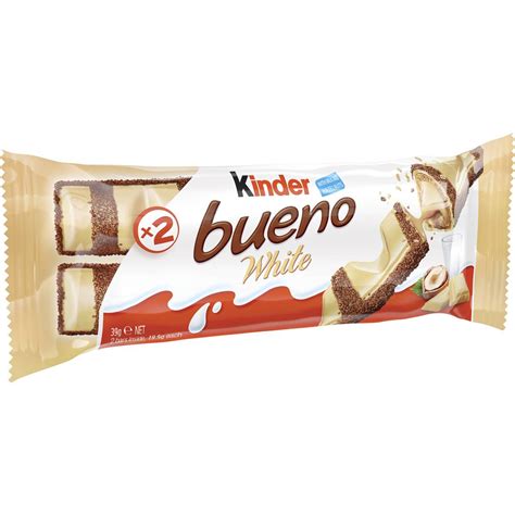 Kinder Bueno White 39g | Woolworths