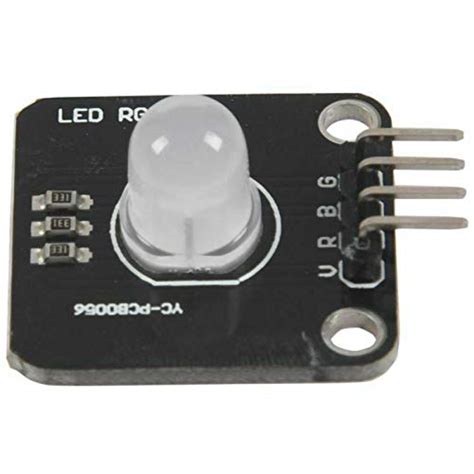 Generic Full Color RGB LED Module 8Mm RGB Electronic Building Blocks ...
