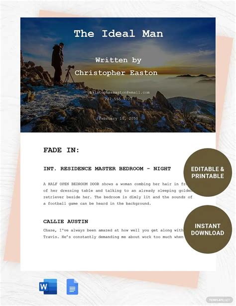 Image result for Screenplay Pattern