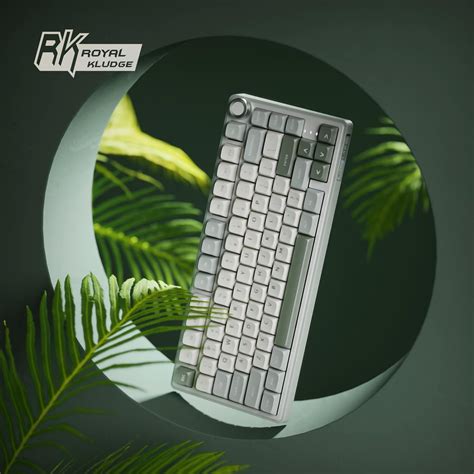 RKROYALKLUDGE RK ROYAL KLUDGE R75 Mechanical Keyboard Wired with India ...