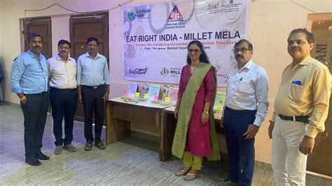 Mira-Bhayandar: Thane FDA & MBMC Host 'Eat Right-Millets Mela' To ...