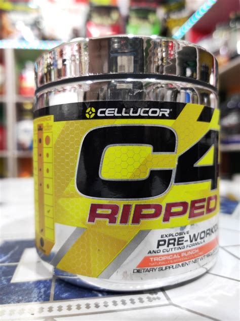 Cellucor C4 Ripped Pre Workout Powder, 30 Servings - NCRFS