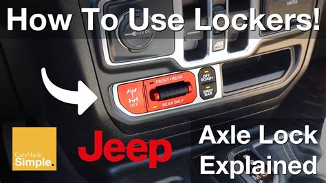 How Do Axle Lockers Work 的图像结果