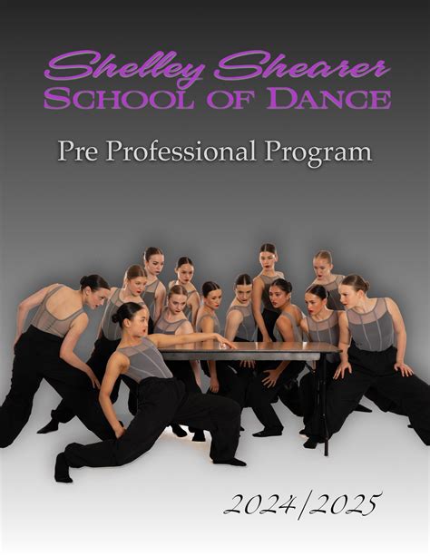 Shelley Shearer School of Dance - Pre Professional Program 2024/2025 ...