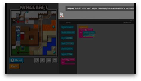 Funkcje w Minecrafcie #1 | Course E (2021) - Code.org