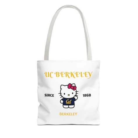 UCB Cotton Canvas Tote Bag, University of Berkeley Tote Bag, UCB Merch ...
