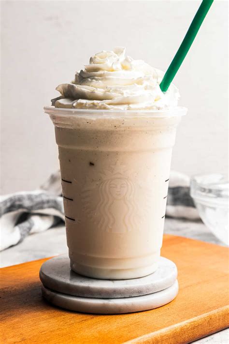 Vanilla Bean Frappucino (Starbucks Copycat!) | Diethood
