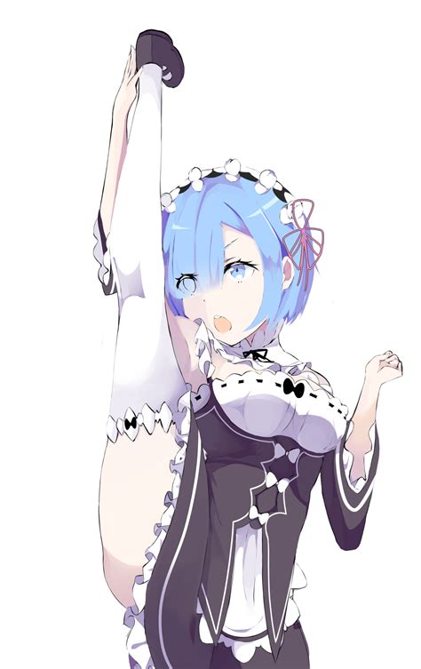 58 best u/daniyalzzz images on Pholder | [Media] Rem trying out a ...