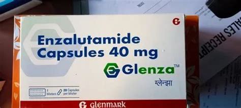 Anti Cancer Medicine - Enzalutamide Soft Capsule Wholesale Trader from ...