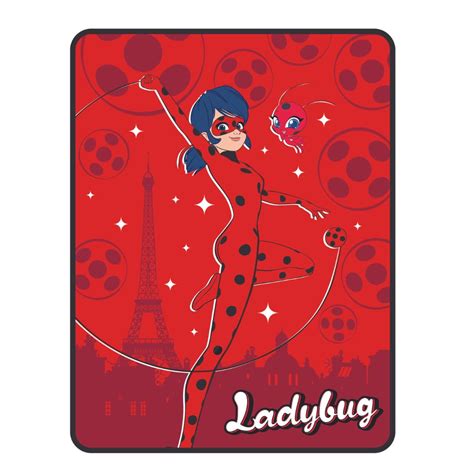 Franco Miraculous: Tales of Ladybug and Cat Noir Kids Bedding Super ...