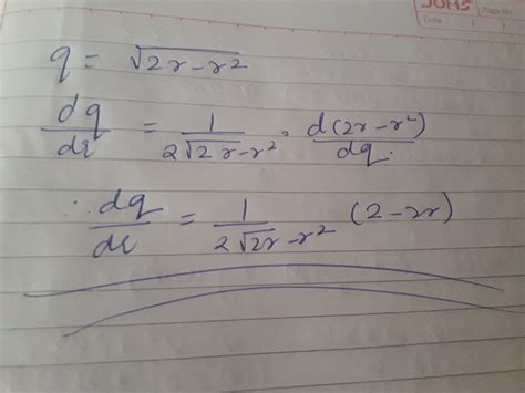 find the derivative of function w r t the respective independent ...