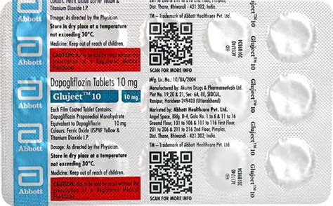 Gluject 10 MG Tablet (15): Uses, Side Effects, Price & Dosage | PharmEasy