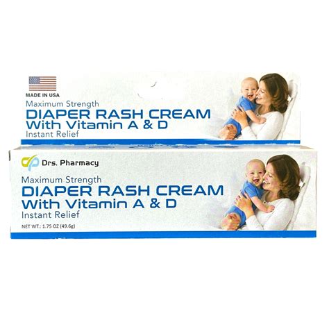 1.75 OZ DIAPER RASH CREAM ZINC OXIDE – HDI Wholesale