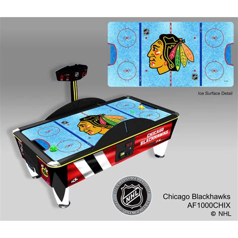 NHL Air FX Full-Size Air Hockey Table - Officially Licensed