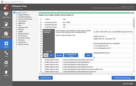 Free PC Repair Software 的图像结果