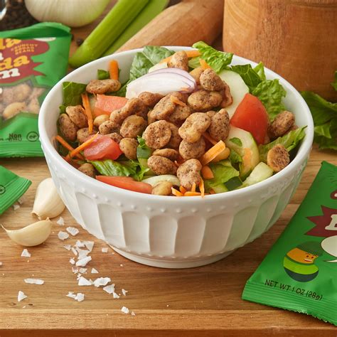 Garlic & Onion Crunchy Roasted Broad Beans | Bada Bean Bada Boom