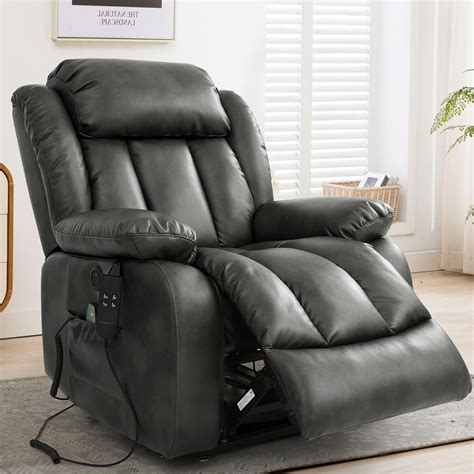 Amazon.com: COOSLEEP Lay Flat Sleeping Dual OKIN Motor Lift Chair ...