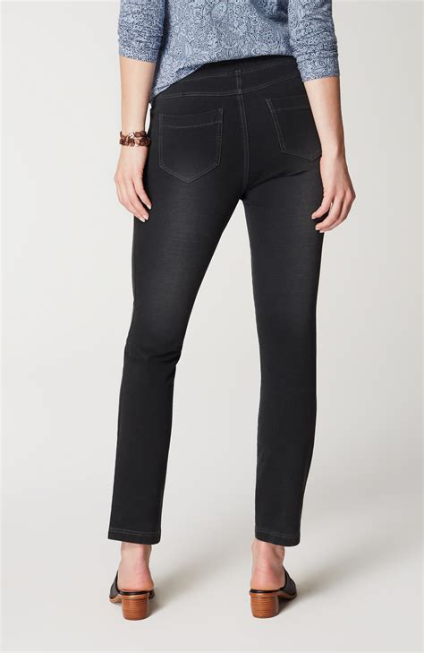 J. Jill Pure Jill 5-Pocket Knit Jeans | Hamilton Place