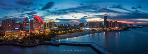 湛江夜景|摄影|风光摄影|星星球球 - 原创作品 - 站酷 (ZCOOL)