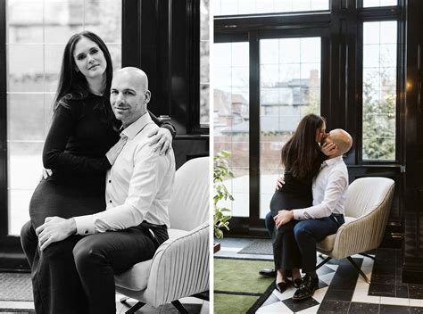 Stacie and Robby | Detroit Engagement - smithandco.photo