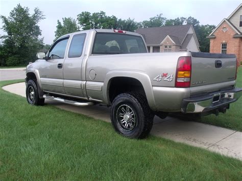 2002 Chevy Silverado 2500 Hd
