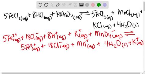 KMnO4 H2O2 Net Ionic Equation 的图像结果