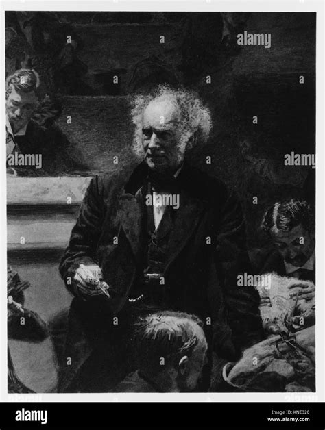 Painting thomas eakins the gross clinic hi-res stock photography and ...