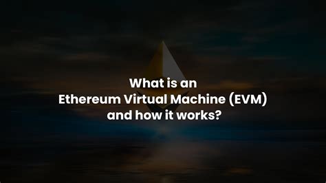Image result for EVM Ethereum Virtual Machine