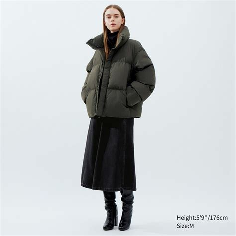 Uniqlo Outerwear India Price - Uniqlo Padded Volume Jacket Men Natural