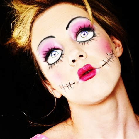 Makeup by Louisa: Halloween - Doll Make-up