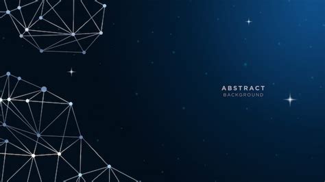 Premium Vector | Space technology background.