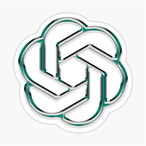 Openai Logo Sticker 的图像结果