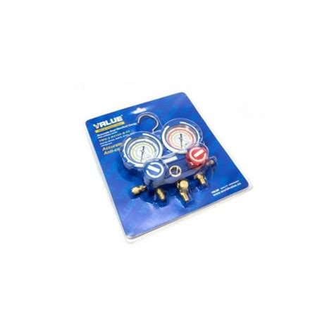 FR MANOMETAR 2/2 R-410 407 22 134 VMG-2-R410a-B-03 VALUE - Alati i ...