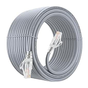 Valuecon NOTOFIRE Cat6 Ethernet Cable,High Speed 550MHZ/10 Gigabit ...