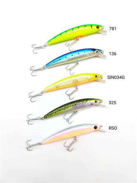 Strike Pro Mustang Minnow 120 fishing lures online in India – CASA IBRAHIM