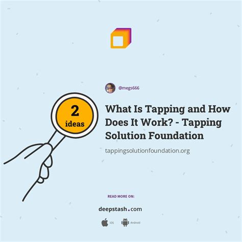 Image result for Tapping Procedure