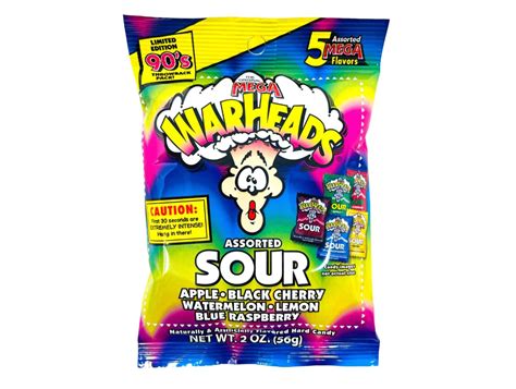 Warheads Candy - Warm Nostalgia